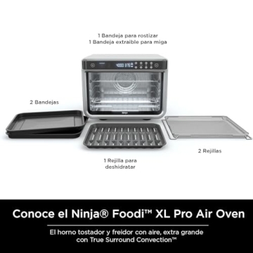 Ninja DT201 Foodi – 10-in-1 Air Fryer & Toaster Oven