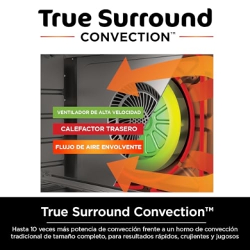 Ninja DT201 Foodi – 10-in-1 Air Fryer & Toaster Oven