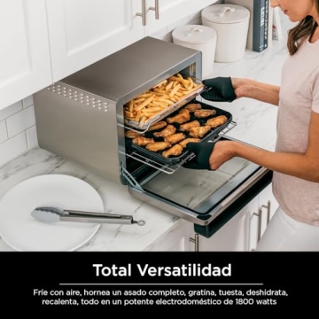 Ninja DT201 Foodi – 10-in-1 Air Fryer & Toaster Oven