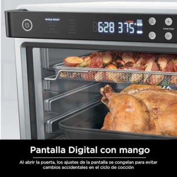 Ninja DT201 Foodi – 10-in-1 Air Fryer & Toaster Oven