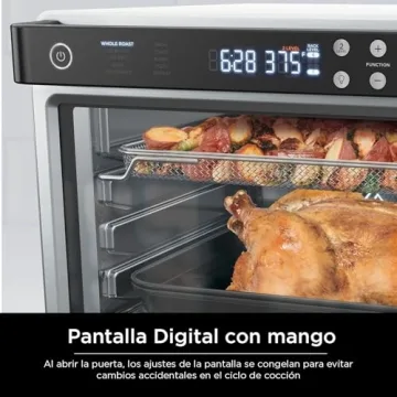 Ninja DT201 Foodi – 10-in-1 Air Fryer & Toaster Oven