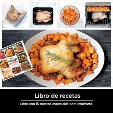 Ninja DT201 Foodi – 10-in-1 Air Fryer & Toaster Oven