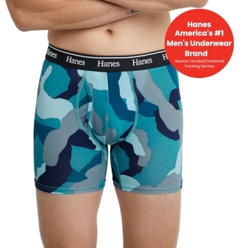 Hanes Originals Men’s Boxer Briefs & Trunks - Modern Fit