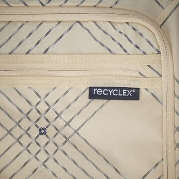 Samsonite Virtuosa Carry-On Travel Backpack with Padded Laptop Sleeve, Off White