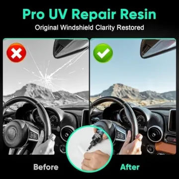 Popalula Windshield Repair Kit for Quick Fixes