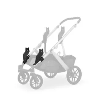 UPPAbaby VISTA Lower Adapter for Versatile Stroller Use