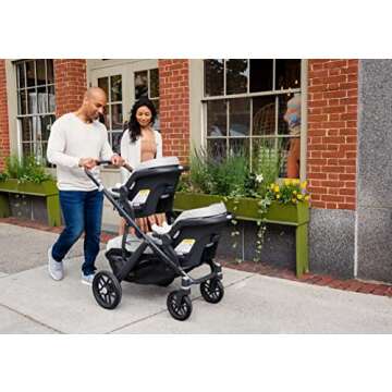 UPPAbaby VISTA Lower Adapter for Versatile Stroller Use