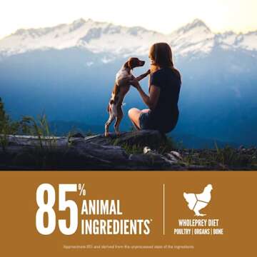 ORIJEN Puppy Dry Dog Food, Grain Free Dry Dog Food for Puppies, Fresh or Raw Ingredients, 13lb