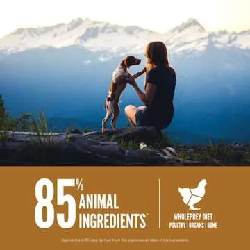 ORIJEN Puppy Dry Dog Food, Grain Free Dry Dog Food for Puppies, Fresh or Raw Ingredients, 13lb