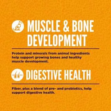 ORIJEN Puppy Dry Dog Food, Grain Free Dry Dog Food for Puppies, Fresh or Raw Ingredients, 13lb