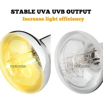 UVA UVB Sun Lamp for Reptile Health and Happiness