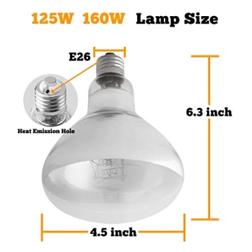 UVA UVB Sun Lamp for Reptile Health and Happiness