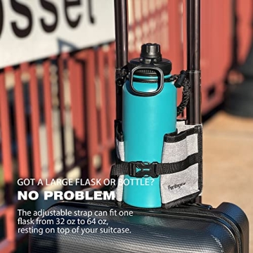 Perilogics Travel Cup Holder - Convenient Luggage Accessory