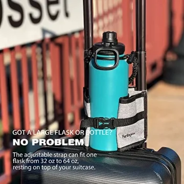 Perilogics Travel Cup Holder - Convenient Luggage Accessory