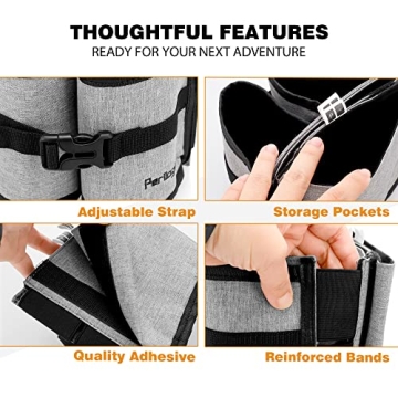 Perilogics Travel Cup Holder - Convenient Luggage Accessory