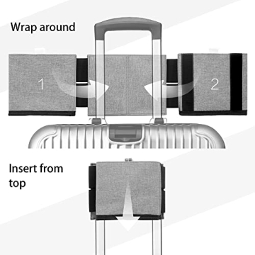 Perilogics Travel Cup Holder - Convenient Luggage Accessory
