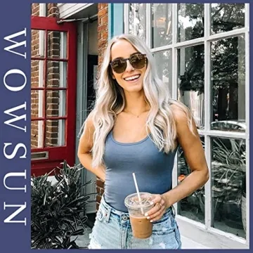 2024 Trendy Vintage Round Polarized Sunglasses - Women