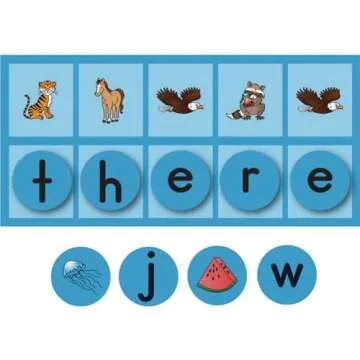 Really Good Stuff Secret Sight Words Game for Kids