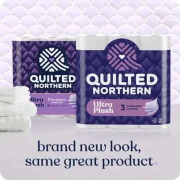 Quilted Northern Ultra Plush Toilet Paper Mega Rolls - 32 Count