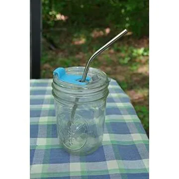 Masun Mason jar Drinking lids (Wide mouth lids 4 pack) (4529)