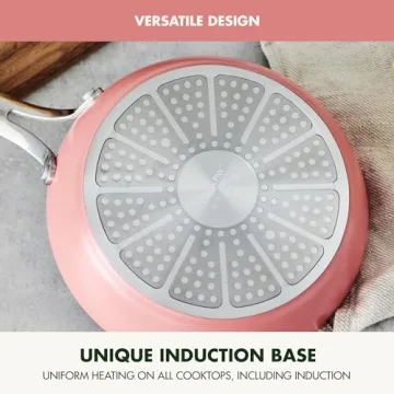 GreenPan Nova Nonstick Skillet Durable & Elegant Cookware