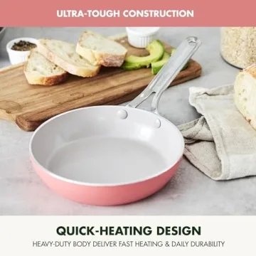 GreenPan Nova Nonstick Skillet Durable & Elegant Cookware