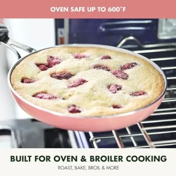 GreenPan Nova Nonstick Skillet Durable & Elegant Cookware