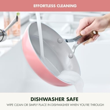 GreenPan Nova Nonstick Skillet Durable & Elegant Cookware