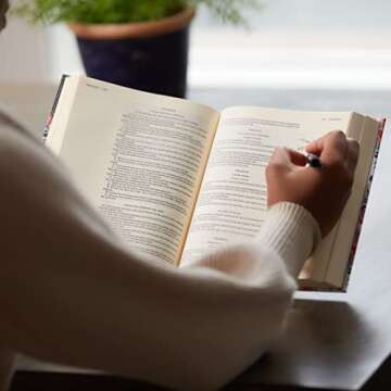 KJV Journal the Word Bible, Reflect, Journal or Create Art Next to Your Favorite Verses (Black Hardc...