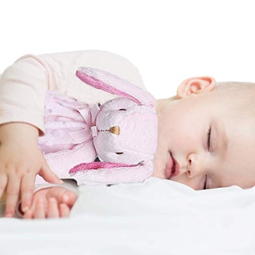 Pro Goleem Soft Bunny Lovey - Perfect Baby Gift