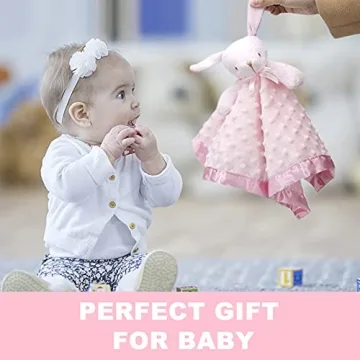 Pro Goleem Soft Bunny Lovey - Perfect Baby Gift