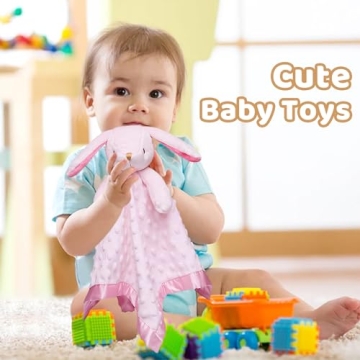 Pro Goleem Soft Bunny Lovey - Perfect Baby Gift