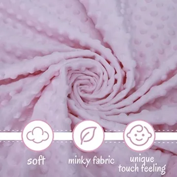 Pro Goleem Soft Bunny Lovey - Perfect Baby Gift