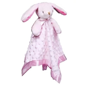 Pro Goleem Soft Bunny Lovey - Perfect Baby Gift
