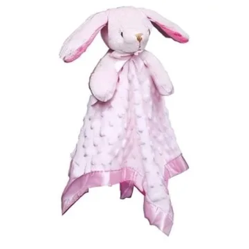 Pro Goleem Soft Bunny Lovey - Perfect Baby Gift