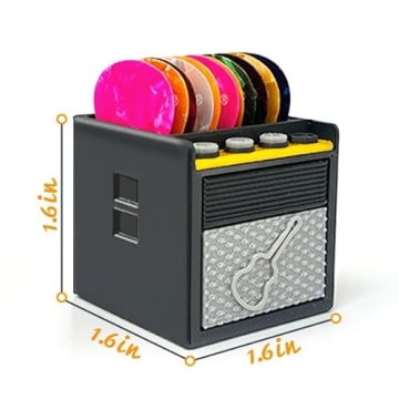 Personalized Guitar Picks Holder with Romantic Proposal Feature