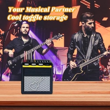 Guitar Picks Holder Storage Case for Musicians and Gifts