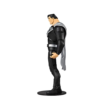 McFarlane Superman Black Suit Variant 7" Figure
