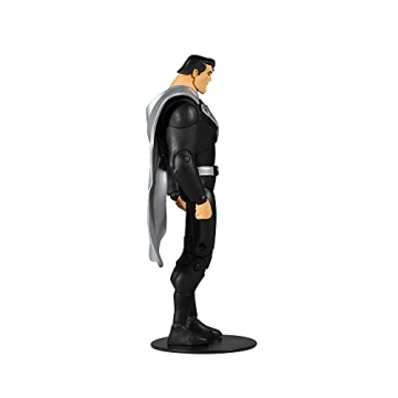 McFarlane Superman Black Suit Variant 7" Figure