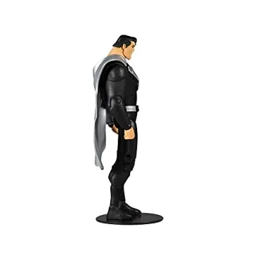 McFarlane Superman Black Suit Variant 7" Figure