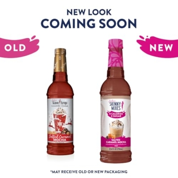 Jordan's Sugar-Free Caramel Mocha Coffee Syrup 25.4 oz