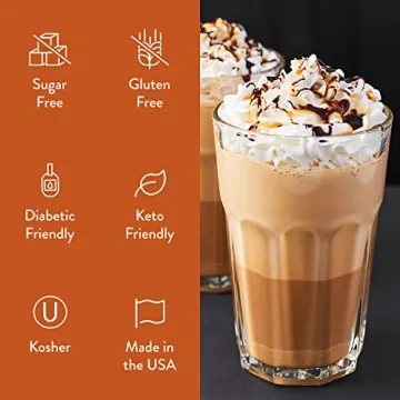 Jordan's Sugar-Free Caramel Mocha Coffee Syrup 25.4 oz