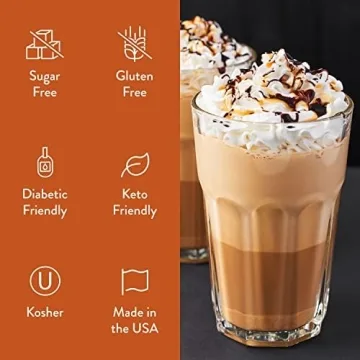 Jordan's Sugar-Free Caramel Mocha Coffee Syrup 25.4 oz