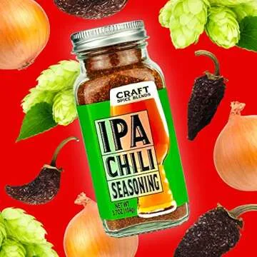 Craft Spice Blends Grilling Seasoning & Rub 4-Pack Gift Set, Ultimate Grilling Gift - Smoking, BBQ, Grilling and More, Cooking Gifts for Christmas, All Natural, Crafted in the USA