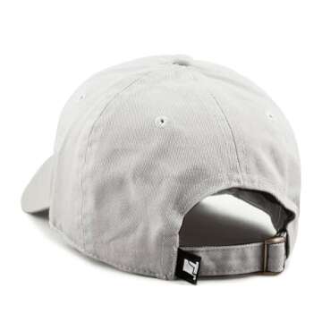 The Hat Depot Washed Low Profile Cotton Baseball Cap