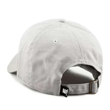 The Hat Depot Washed Low Profile Cotton Baseball Cap