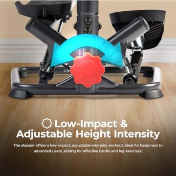 Smart Twist Stair Stepper with SunnyFit App – SF-S020027SMART