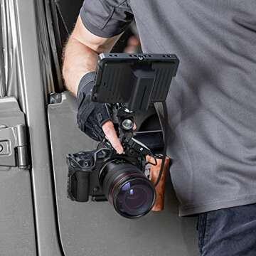 SmallRig EOS R5 & R6 Cage - Precision Camera Protection for Videographers