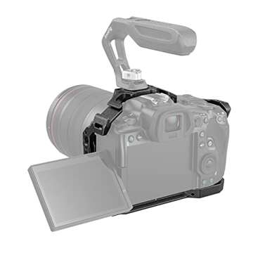 SmallRig R5 & R6 Cage for Canon Cameras - Lightweight & Durable