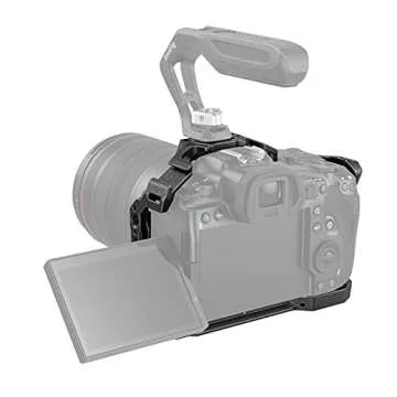 SmallRig R5 & R6 Cage for Canon Cameras - Lightweight & Durable